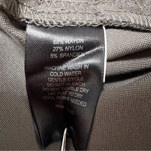 Willi Smith Green Gray Slim Fit Riding Pants NWT Size Small - Picture 6 of 6